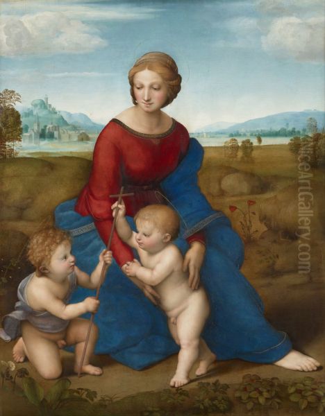 Madonna of the Meadow - view 1