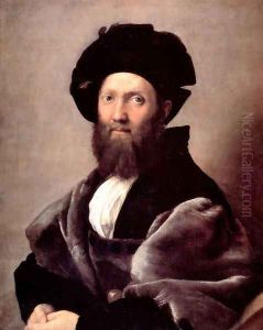 Portrait of Baldassare Castiglione 1414-15 Portrait of Baldassare Castiglione 1414-15