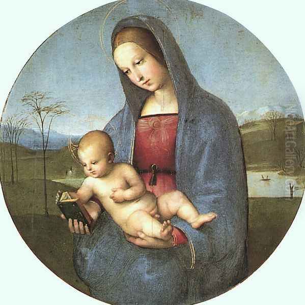 Conestabile Madonna 1502 - view 1