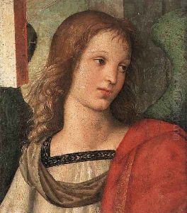 Angel Fragment Of The Baronci Altarpiece Angel Fragment Of The Baronci Altarpiece