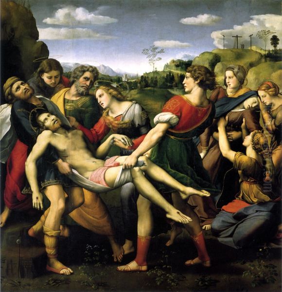 The Entombment - view 1