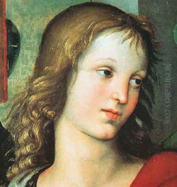 Detail from the Saint Nicholas Altarpiece 1500-01 - view 1