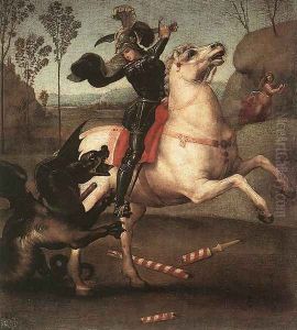 St George Fighting The Dragon St George Fighting The Dragon