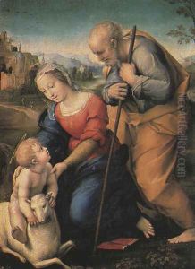 The Holy Family with a Lamb 1507