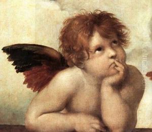The Sistine Madonna (detail) The Sistine Madonna (detail)