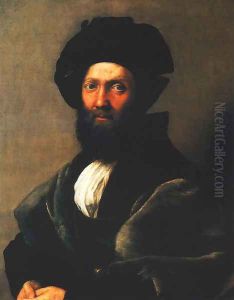 Portrait of Baldassare Castiglione Portrait of Baldassare Castiglione