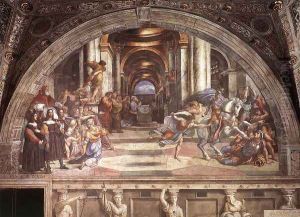 The Expulsion of Heliodorus from the Temple The Expulsion of Heliodorus from the Temple