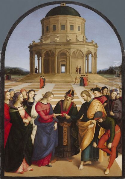 Marriage Of The Virgin - view 1