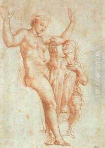 Psyche Offering Venus The Water Of Styx Psyche Offering Venus The Water Of Styx