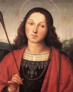 St. Sebastian (probably with Perugino) 1500-01 St. Sebastian (probably with Perugino) 1500-01