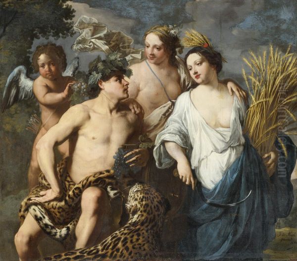 Ceres, Bacchus And Venus - view 1