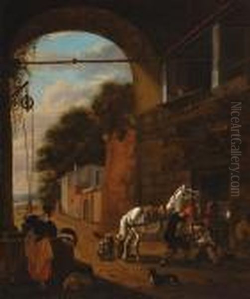 The Horse-smith - view 1