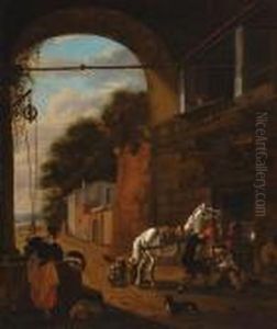 The Horse-smith