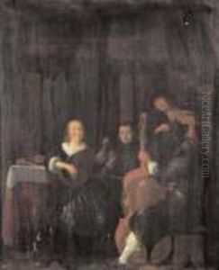 Le Marche Des Bohemiens by Jan Miel