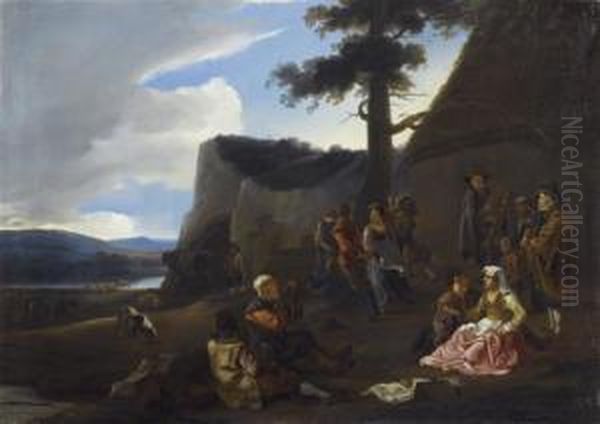 Tarantella - view 1