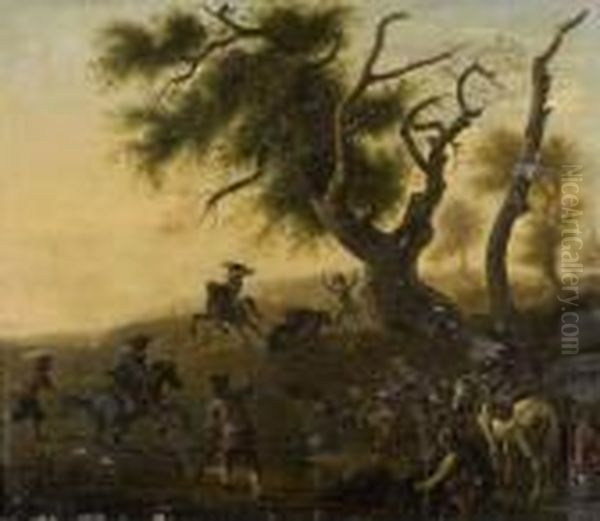 Scene De Chasse - view 1