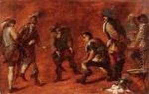 Studio Per Un Gruppo Di Figure Maschili