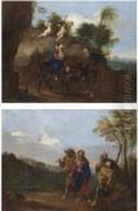 La Fuga In Egitto; Cristo Sulla Strada Di Emmaus