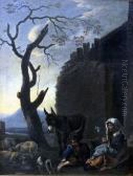 Rastendes Bauernvolk - view 1