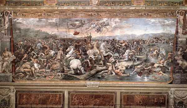 The Battle at Pons Milvius - view 1