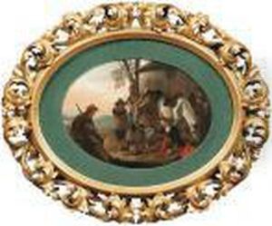 Sosta Di Cavalieri Alla Locanda by Jan Miel