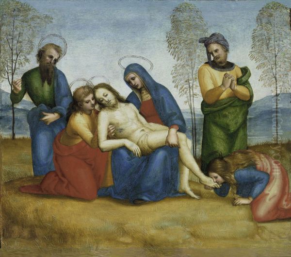 Lamentation Over The Dead Christ - view 1