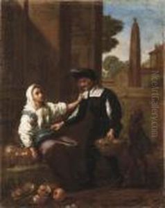 La Fruttivendola by Jan Miel