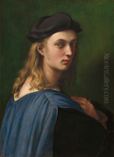 Portrait Of Bindo Altoviti 1515 - view 1