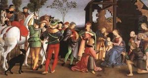 The Adoration of the Magi (Oddi altar) The Adoration of the Magi (Oddi altar)