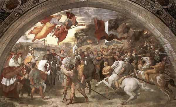 The Meeting Between Leo The Great And Attila - view 1