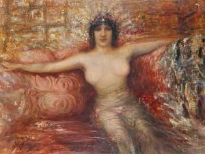 Odalisca by Vincenzo Migliaro