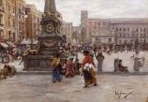 Piazza Mercato by Vincenzo Migliaro