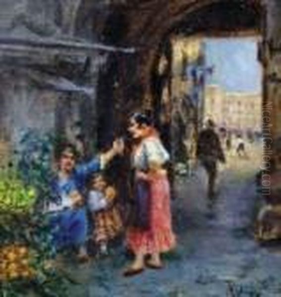Vicolo Di Napoli - view 1