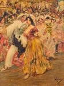 Corteo Di Carnevale by Vincenzo Migliaro
