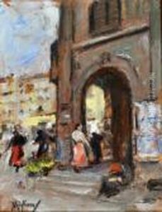 Scorcio Di Napoli by Vincenzo Migliaro