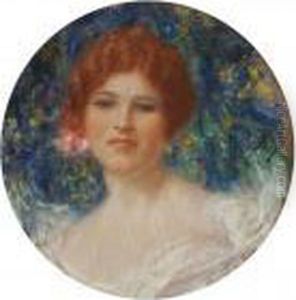 Ritratto Di Donna by Vincenzo Migliaro