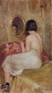 Donna Allo Specchio
