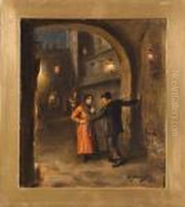 Napoli Di Notte by Vincenzo Migliaro
