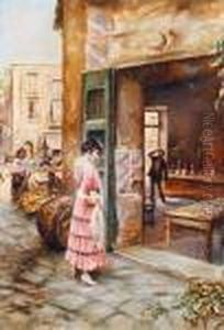 At The Market by Vincenzo Migliaro