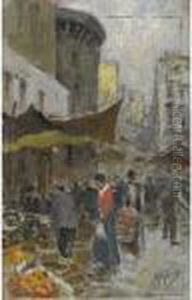 Donne Al Mercato by Vincenzo Migliaro