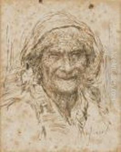 Ritratto Di Vecchia