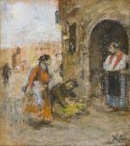 Donne Nel Palazzo Del Marchese Cannata