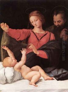 Madonna of Loreto (or Madonna del Velo) Madonna of Loreto (or Madonna del Velo)