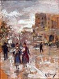 Via Di Napoli by Vincenzo Migliaro
