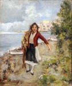 La Moglie Delpescatore by Vincenzo Migliaro
