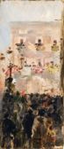 Processione A Napoli - view 1