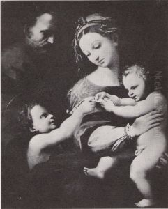 Holy Family With Saint John The Baptist Holy Family With Saint John The Baptist