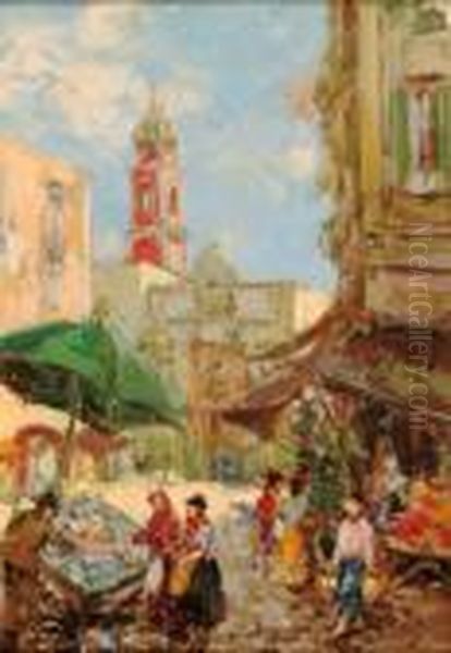 Scene De Marche. - view 1