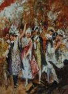 Veglione Di Carnevale by Vincenzo Migliaro