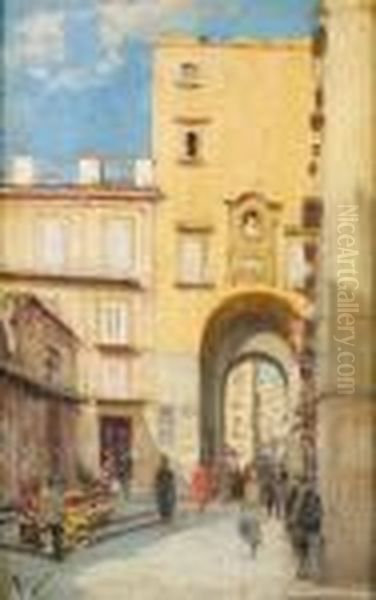 Porta Napoletana - view 1